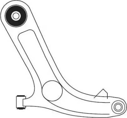 FRAP 4512 - Track Control Arm autospares.lv