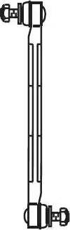 FRAP 4634 - Rod / Strut, stabiliser autospares.lv