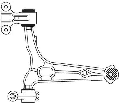 FRAP 4056 - Track Control Arm autospares.lv