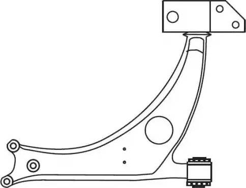 FRAP 4034* - Track Control Arm autospares.lv