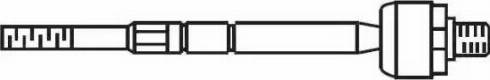 FRAP 4071 - Inner Tie Rod, Axle Joint autospares.lv