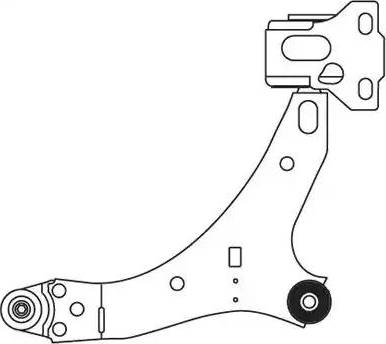 FRAP 4171 - Track Control Arm autospares.lv