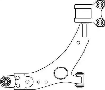 FRAP 4847 - Track Control Arm autospares.lv