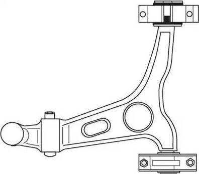 FRAP 4810 - Track Control Arm autospares.lv