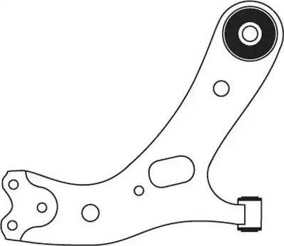 FRAP 4214 - Track Control Arm autospares.lv