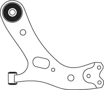 FRAP 4215 - Track Control Arm autospares.lv