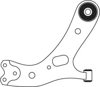 FRAP 4210 - Track Control Arm autospares.lv