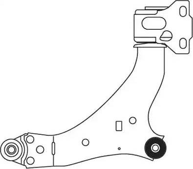 FRAP 4223 - Track Control Arm autospares.lv