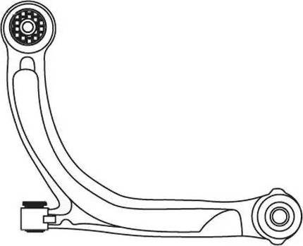 FRAP 4778 - Track Control Arm autospares.lv