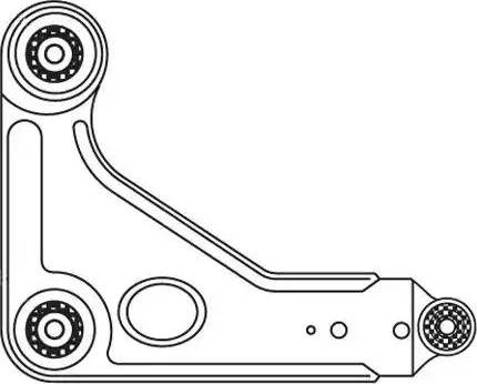 FRAP 1532 - Track Control Arm autospares.lv