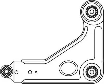FRAP 1531 - Track Control Arm autospares.lv