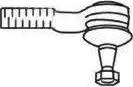 FRAP 1627 - Tie Rod End autospares.lv