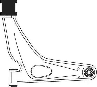 FRAP 1149 - Track Control Arm autospares.lv