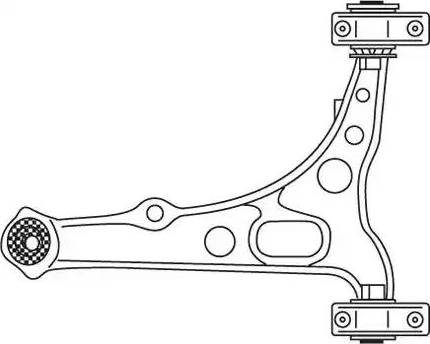 FRAP 1717 - Track Control Arm autospares.lv