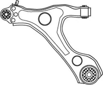 FRAP 1784 - Track Control Arm autospares.lv