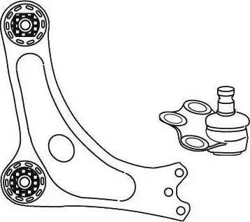 FRAP 3403 - Track Control Arm autospares.lv