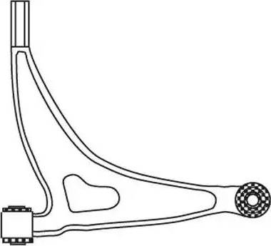 FRAP 3423 - Track Control Arm autospares.lv