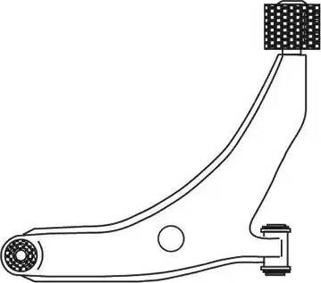 FRAP 3554 - Track Control Arm autospares.lv