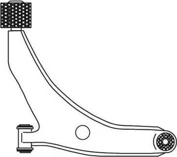 FRAP 3555 - Track Control Arm autospares.lv