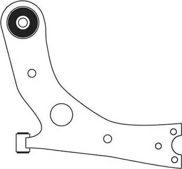 FRAP 3149 - Track Control Arm autospares.lv