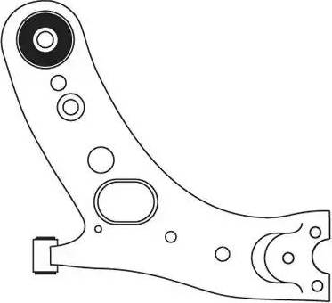 FRAP 3163 - Track Control Arm autospares.lv