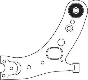 FRAP 3162 - Track Control Arm autospares.lv