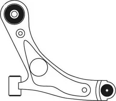 FRAP 3859 - Track Control Arm autospares.lv