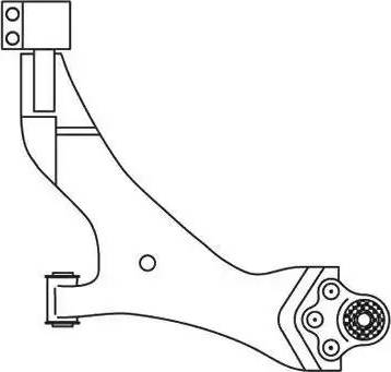 FRAP 3851 - Track Control Arm autospares.lv