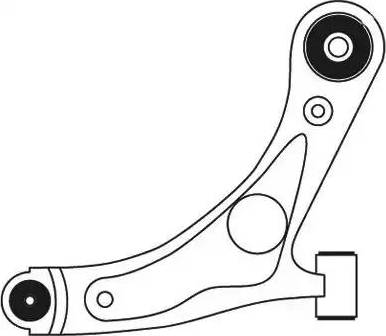 FRAP 3858 - Track Control Arm autospares.lv