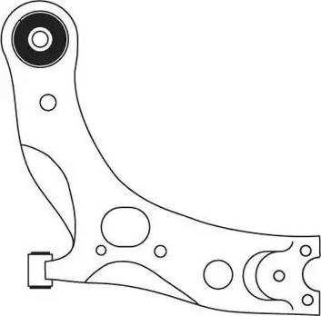 FRAP 3833 - Track Control Arm autospares.lv