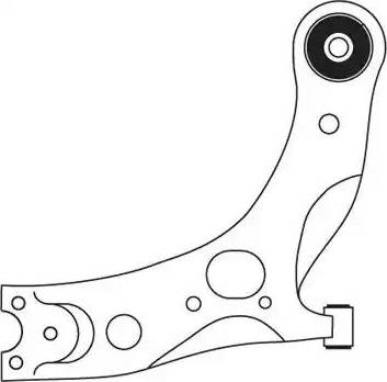 FRAP 3832 - Track Control Arm autospares.lv