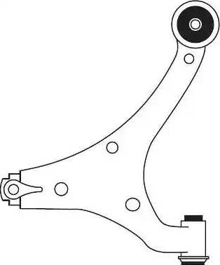 FRAP 3281 - Track Control Arm autospares.lv