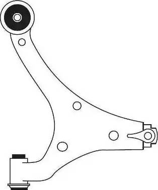 FRAP 3282 - Track Control Arm autospares.lv