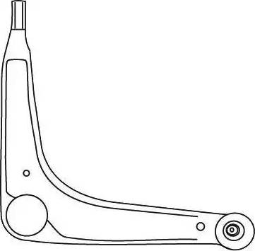 FRAP 3279 - Track Control Arm autospares.lv