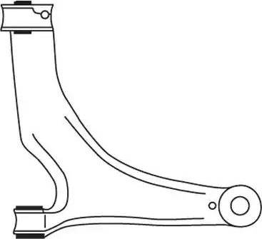 FRAP 2480 - Track Control Arm autospares.lv