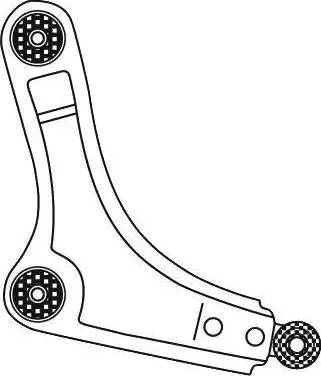 FRAP 2503 - Track Control Arm autospares.lv