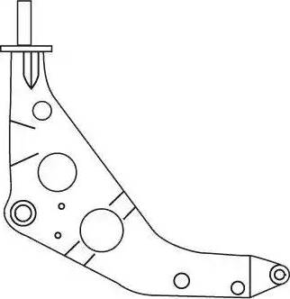 FRAP 2525 - Track Control Arm autospares.lv