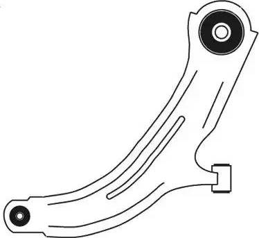 FRAP 2669 - Track Control Arm autospares.lv