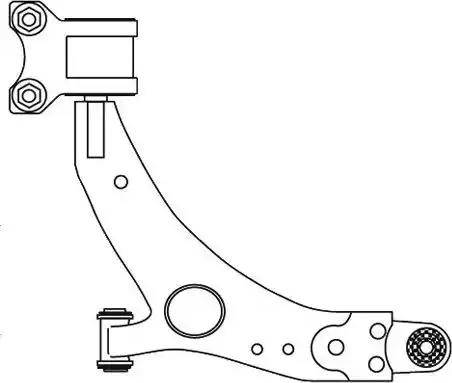 FRAP 2663 - Track Control Arm autospares.lv