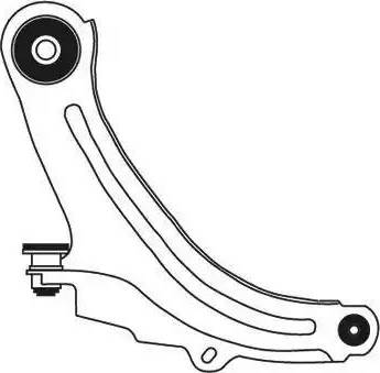 FRAP 2611 - Track Control Arm autospares.lv