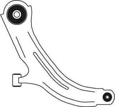 FRAP 2670 - Track Control Arm autospares.lv