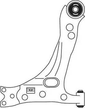 FRAP 2060 - Track Control Arm autospares.lv