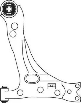 FRAP 2061 - Track Control Arm autospares.lv
