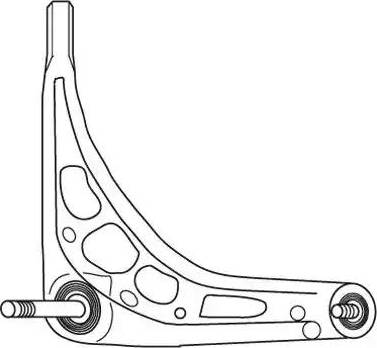 FRAP 2198 - Track Control Arm autospares.lv