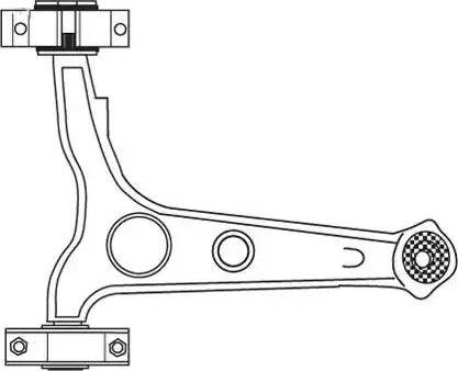 FRAP 2174 - Track Control Arm autospares.lv