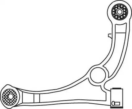 FRAP 2262 - Track Control Arm autospares.lv