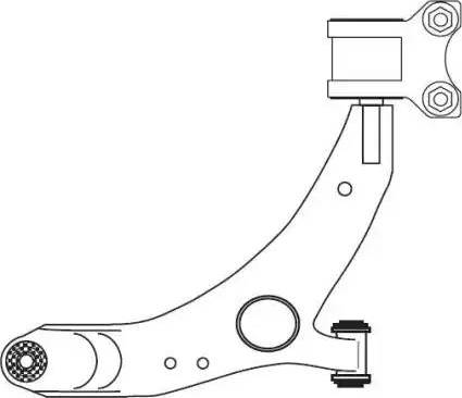 FRAP 2750 - Track Control Arm autospares.lv