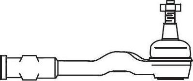 FRAP F4591 - Tie Rod End autospares.lv