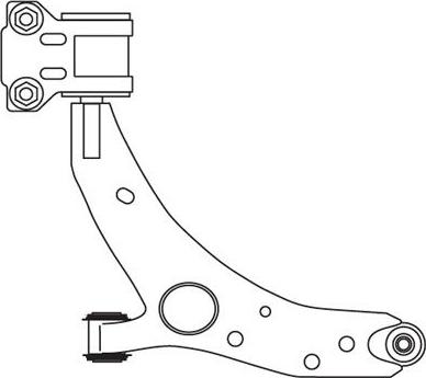 FRAP F4189 - Track Control Arm autospares.lv