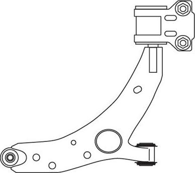 FRAP F4188 - Track Control Arm autospares.lv